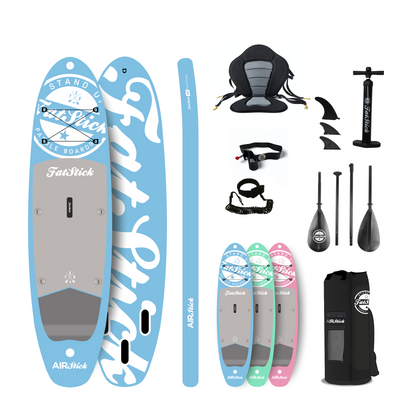 NEW 2026 AirStick 10'6 Inflatable Stand Up Paddle Board