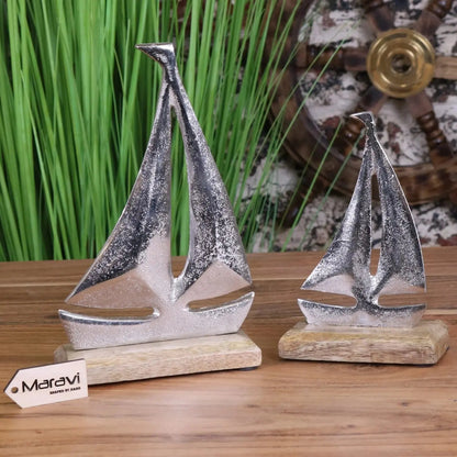 Mandvi Sailing Boat Ornament Model