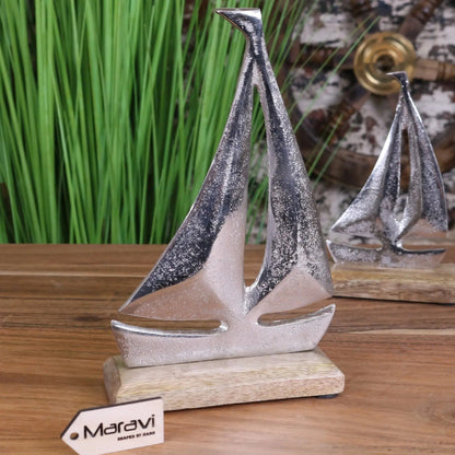 Mandvi Sailing Boat Ornament Model
