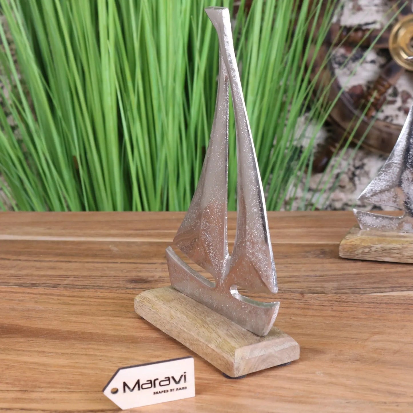 Mandvi Sailing Boat Ornament Model