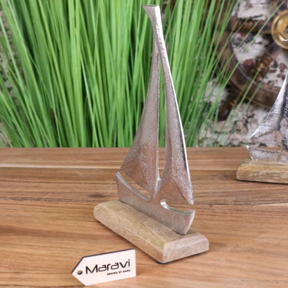 Mandvi Sailing Boat Ornament Model