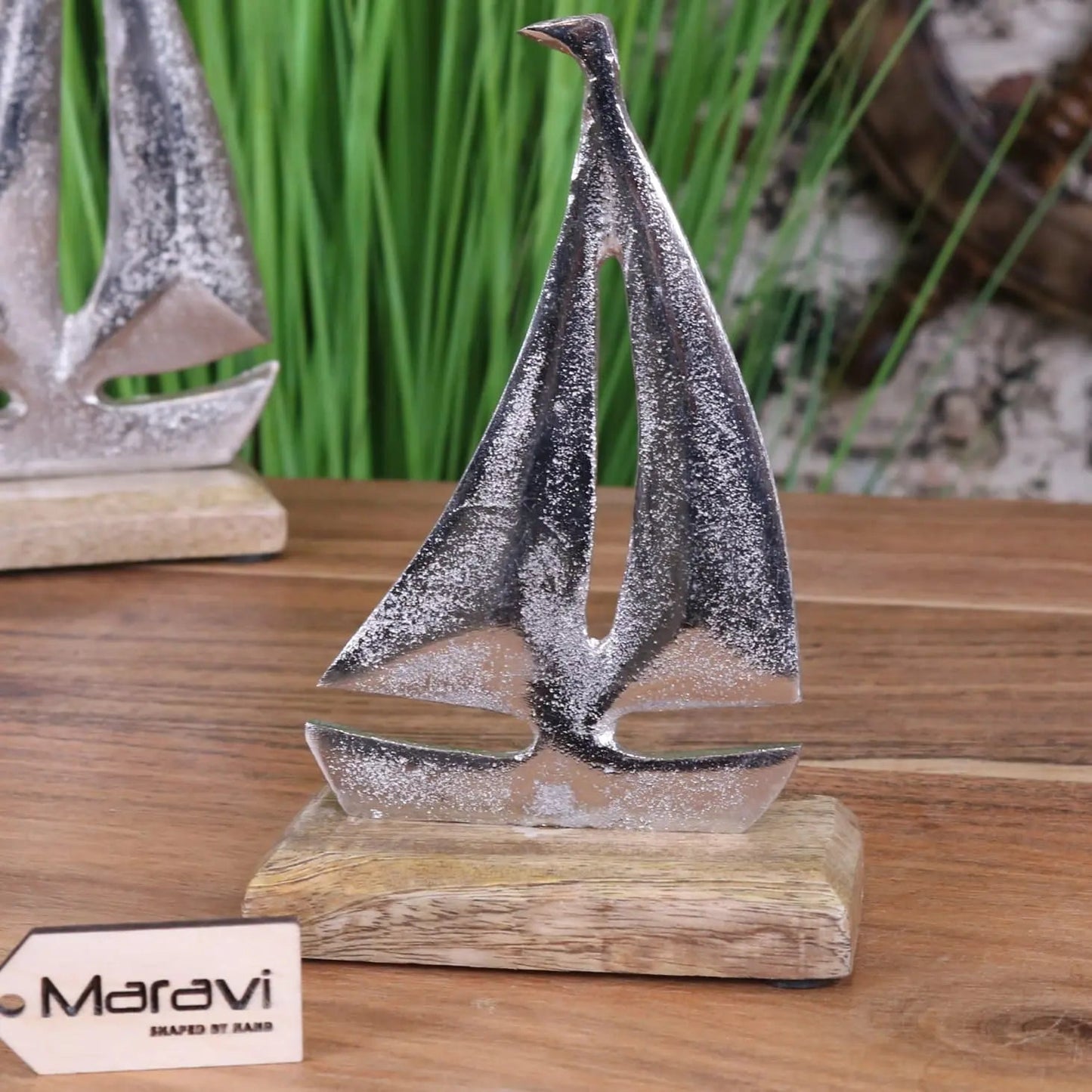Mandvi Sailing Boat Ornament Model