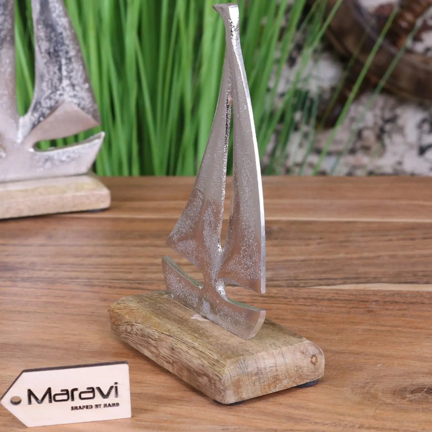 Mandvi Sailing Boat Ornament Model