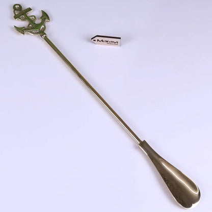 Pali Brass Shoe Horn Ships Anchor Design 48cm