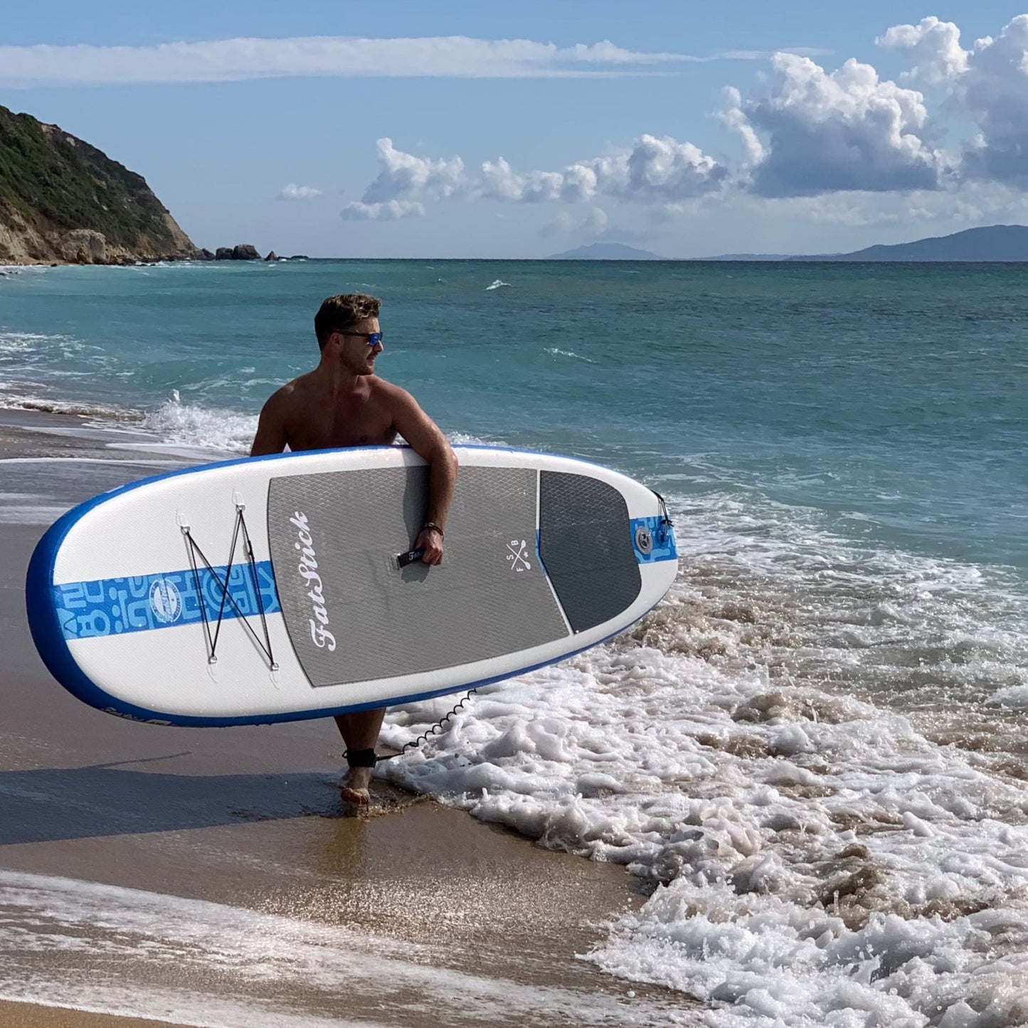 In stock: AirStick 10'6 Inflatable Stand Up Paddle Board | With Seat