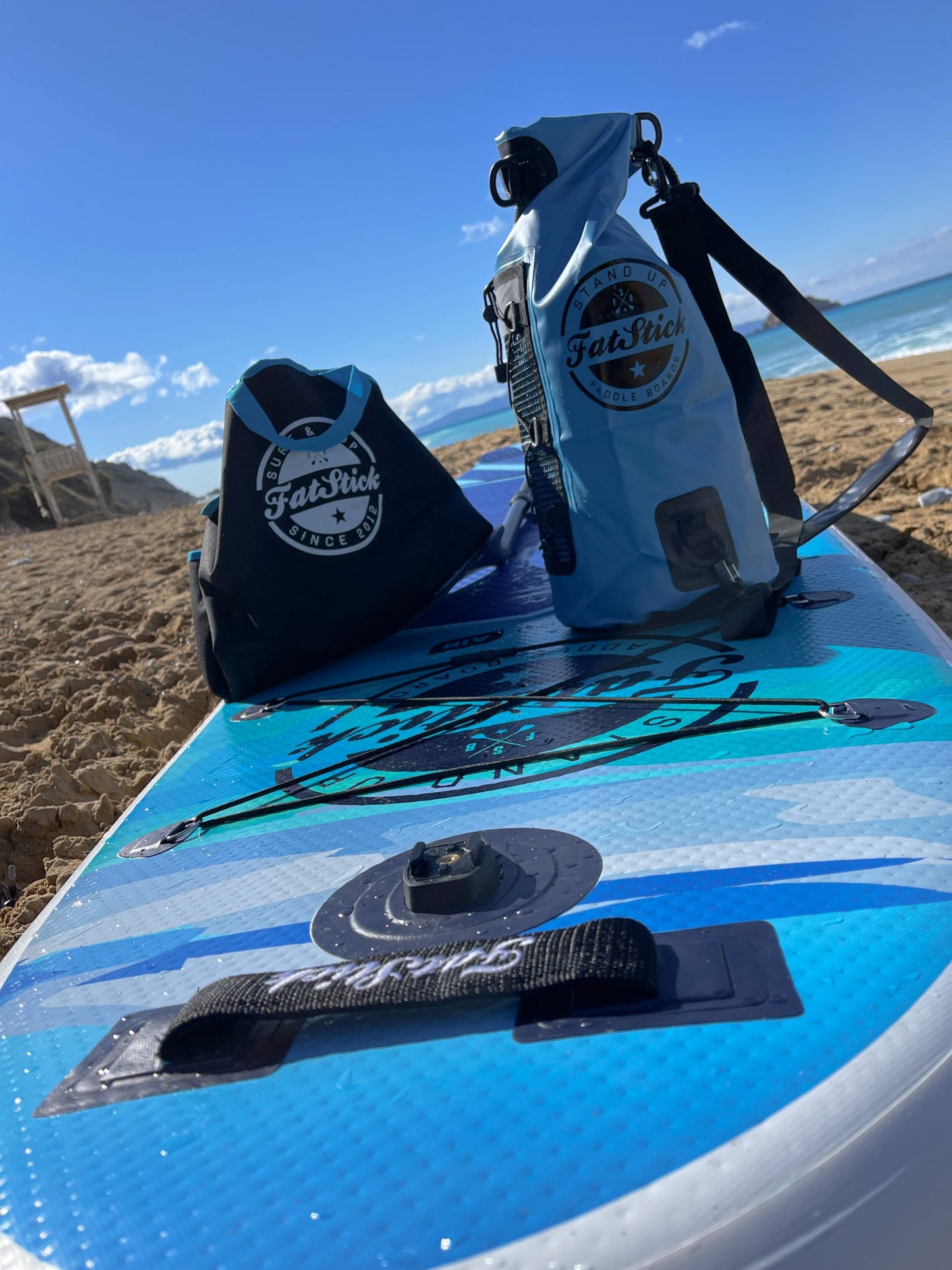 20Ltr FatStick Dry Bag & Backpack