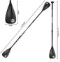 4 Piece Carbon Shaft Paddle Board/KAYAK Paddle