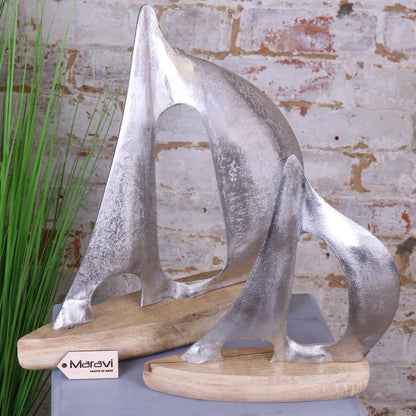 Kasba Sailing Boat Ornament Model
