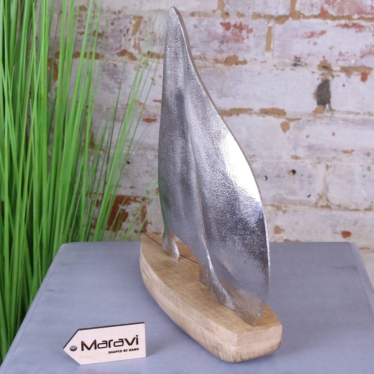 Kasba Sailing Boat Ornament Model