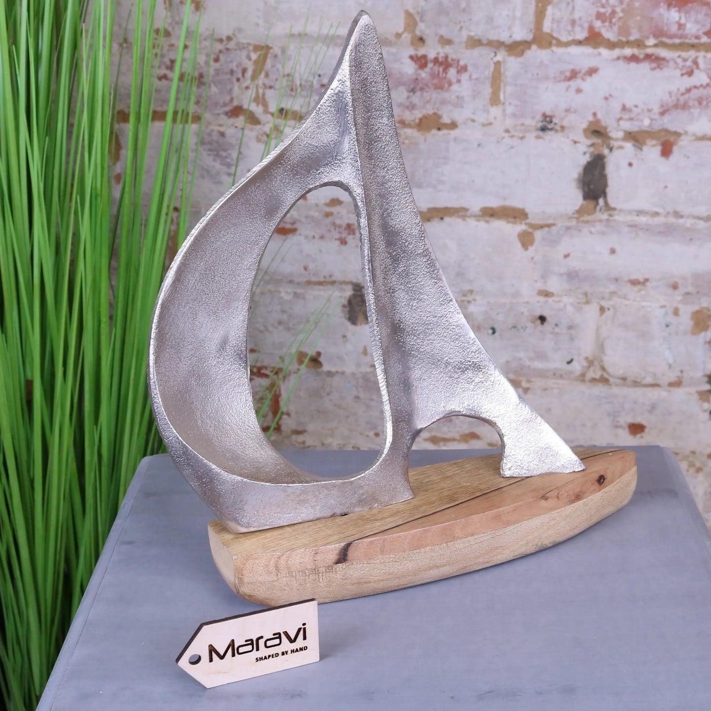 Kasba Sailing Boat Ornament Model