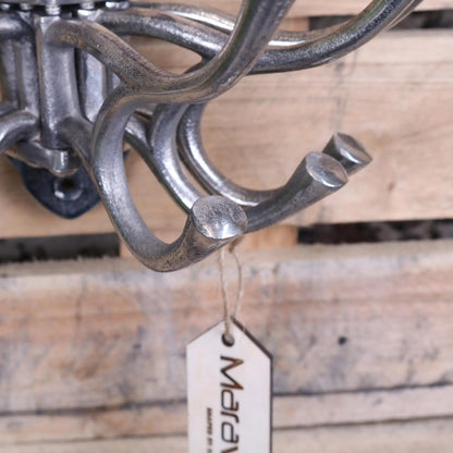 Kesda 5 Way Captains Swivel Hooks Vintage Finish