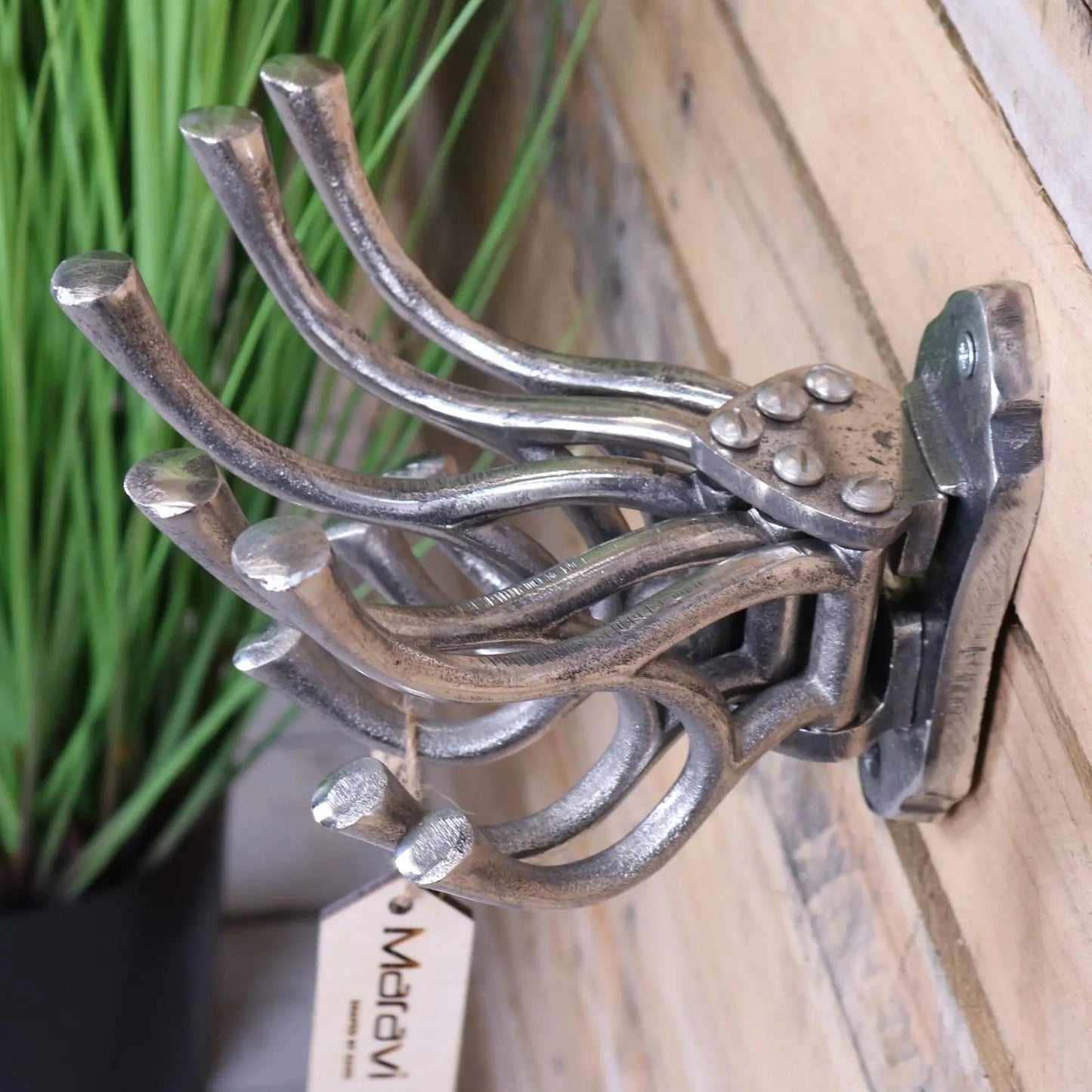 Kesda 5 Way Captains Swivel Hooks Vintage Finish