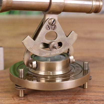 Antique Finish Brass Alidade 10cm