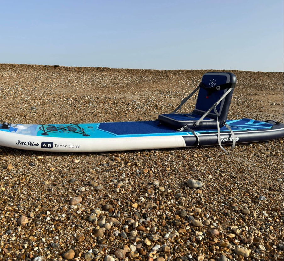 Adaptive Inflatable Paddle Board SUP Kayak Seat | Beach |Multi-Use Camping Chair