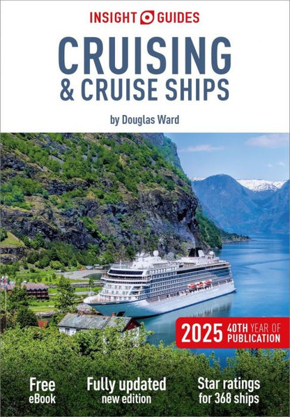 Insight Guides Cruising & Cruise Ships 2025