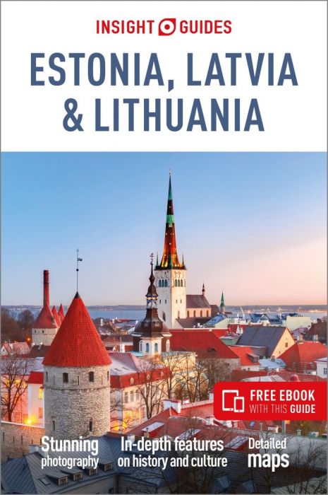 Insight Guides Estonia, Latvia & Lithuania