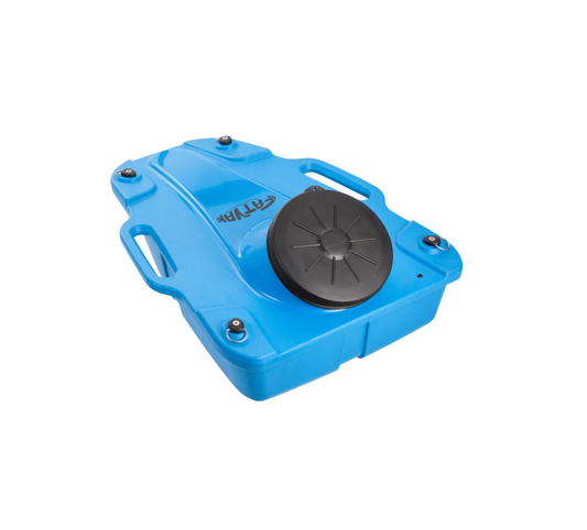 Kaddy Waterproof Storage Pod | Plastic Neutral | Blue | Secure & Dry