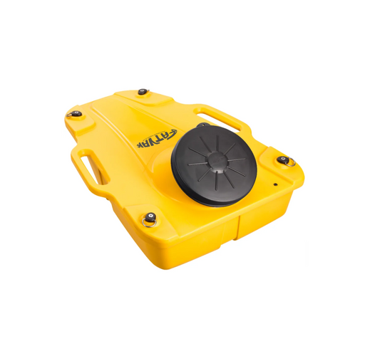 Kaddy Waterproof Storage Pod | Plastic Neutral | Yellow | Secure & Dry