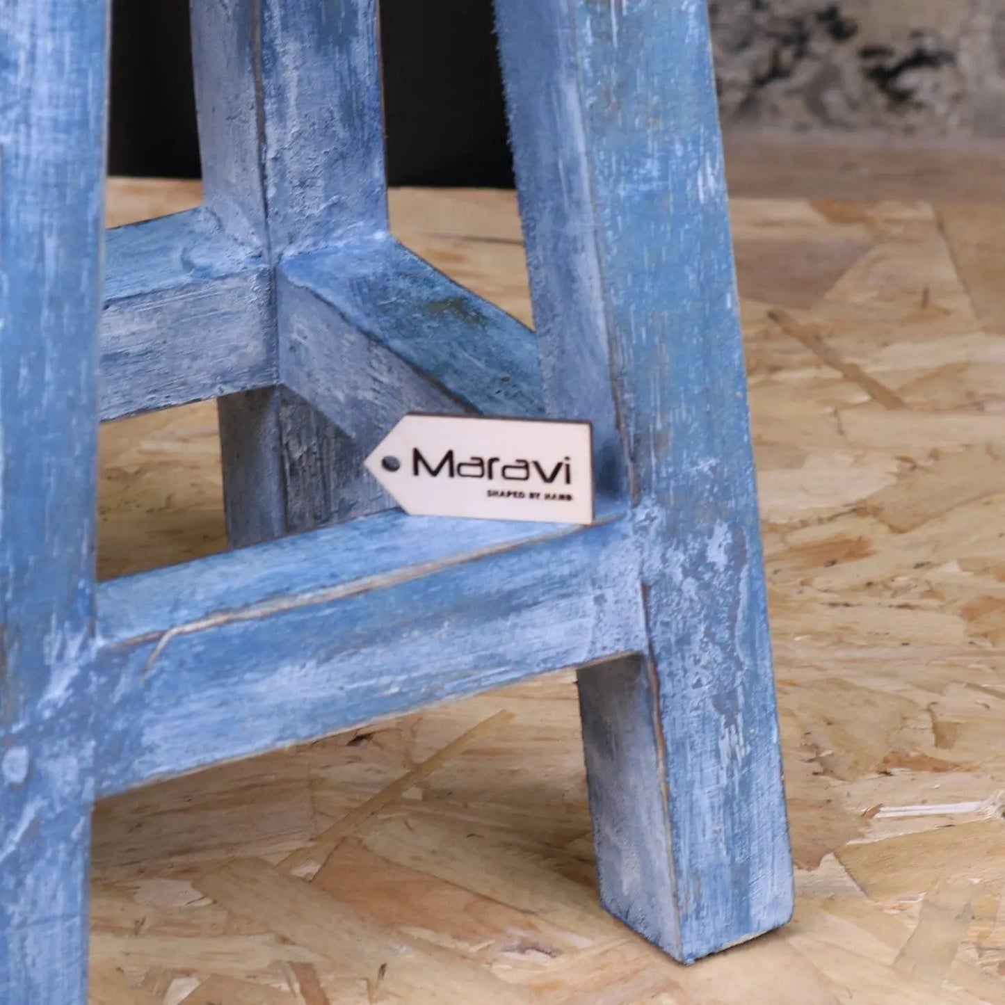 Kavi Kids Wooden Stool 25cm Crab Design