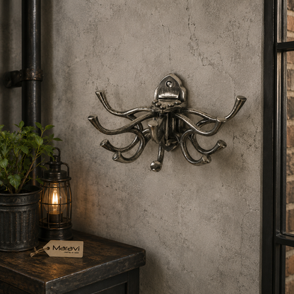Kesda 5 Way Captains Swivel Hooks Vintage Finish