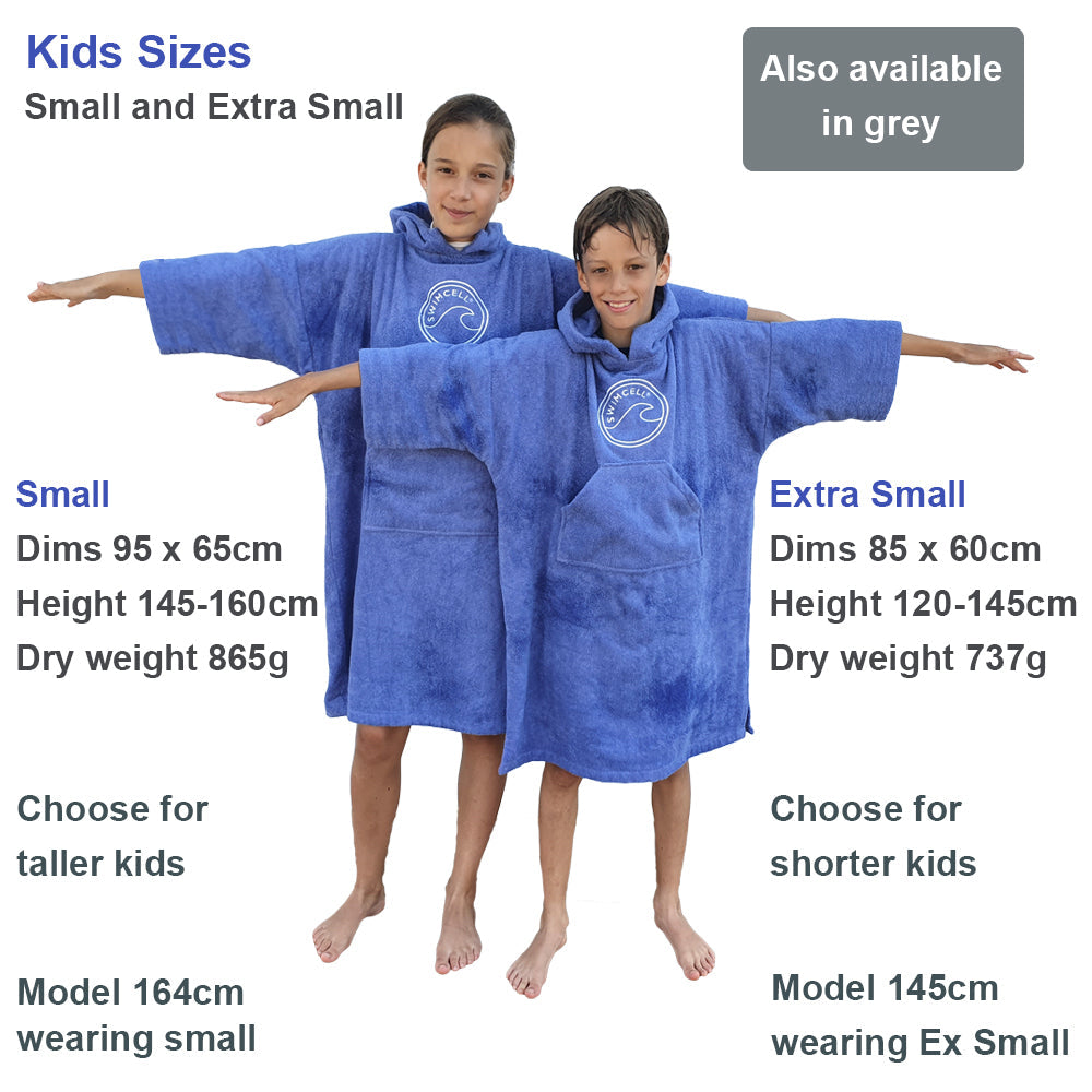 Towelling Changing Robe -100% Cotton