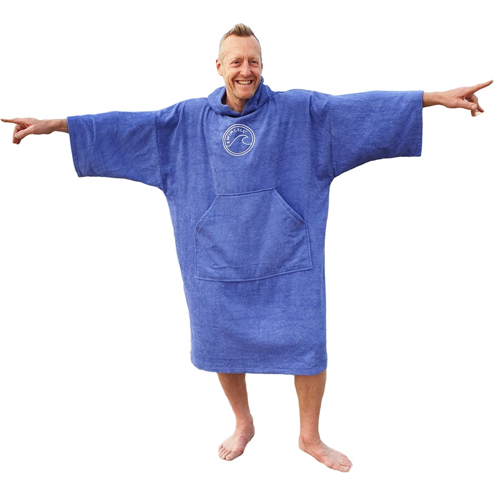 Towelling Changing Robe -100% Cotton