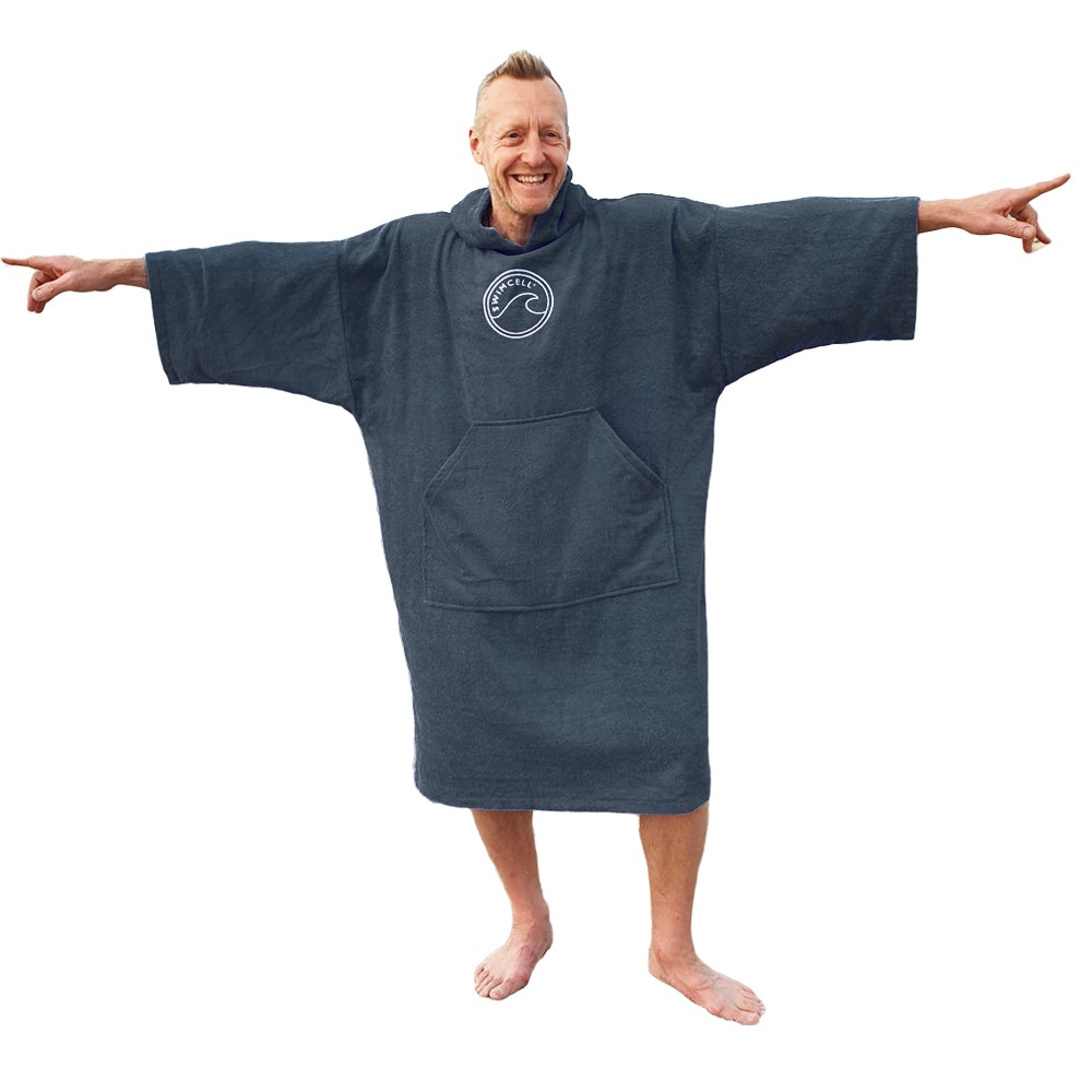Towelling Changing Robe -100% Cotton