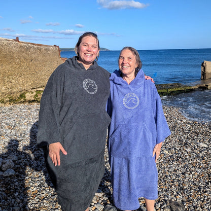 Towelling Changing Robe -100% Cotton