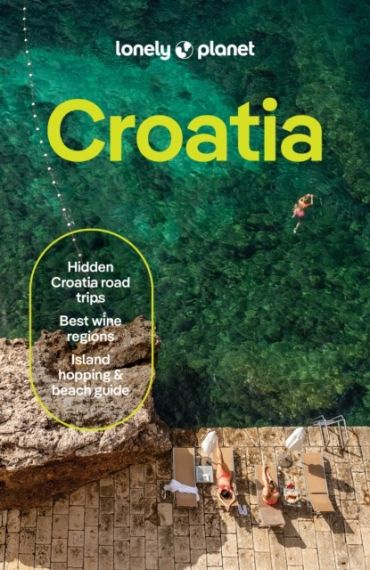 Lonely Planet Croatia, 2026 edition - Boat-Stuff