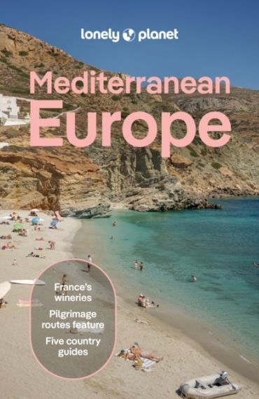 Lonely Planet Mediterranean Europe 12th edition, 2026