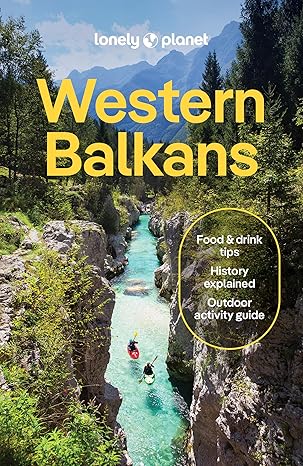 Lonely Planet Western Balkans 2026