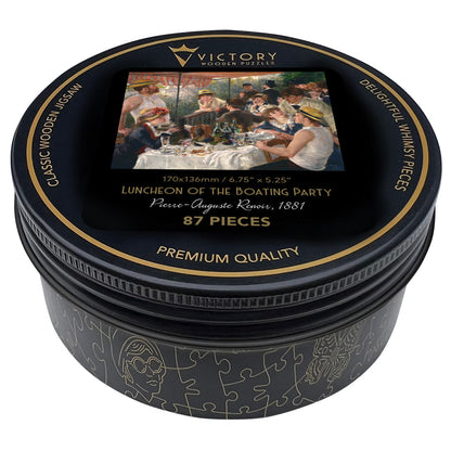 Luncheon of the Boating Party MINI QT Victory Wooden Puzzles