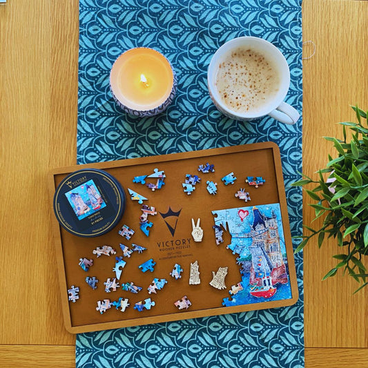 MINI QT Victory Wooden Puzzles Sofa & Travel Tray