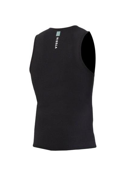 Vissla 7 Seas 2mm Front zip wetsuit vest