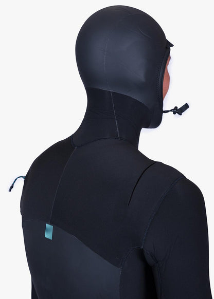 Vissla  New Seas 5-4 Hooded U-Zip Wetsuit