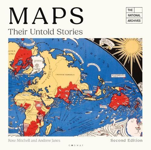 Maps: Their Untold Stories 2nd edition **PRE-ORDER - AVAILABLE SEPTEMBER 11**