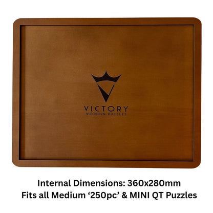 Medium Puzzle Tray For Medium & MINI QT Victory Wooden Puzzles