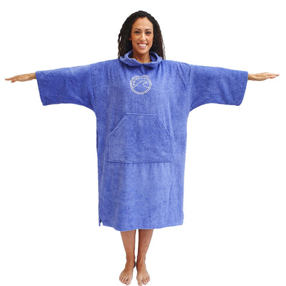 Towelling Changing Robe -100% Cotton