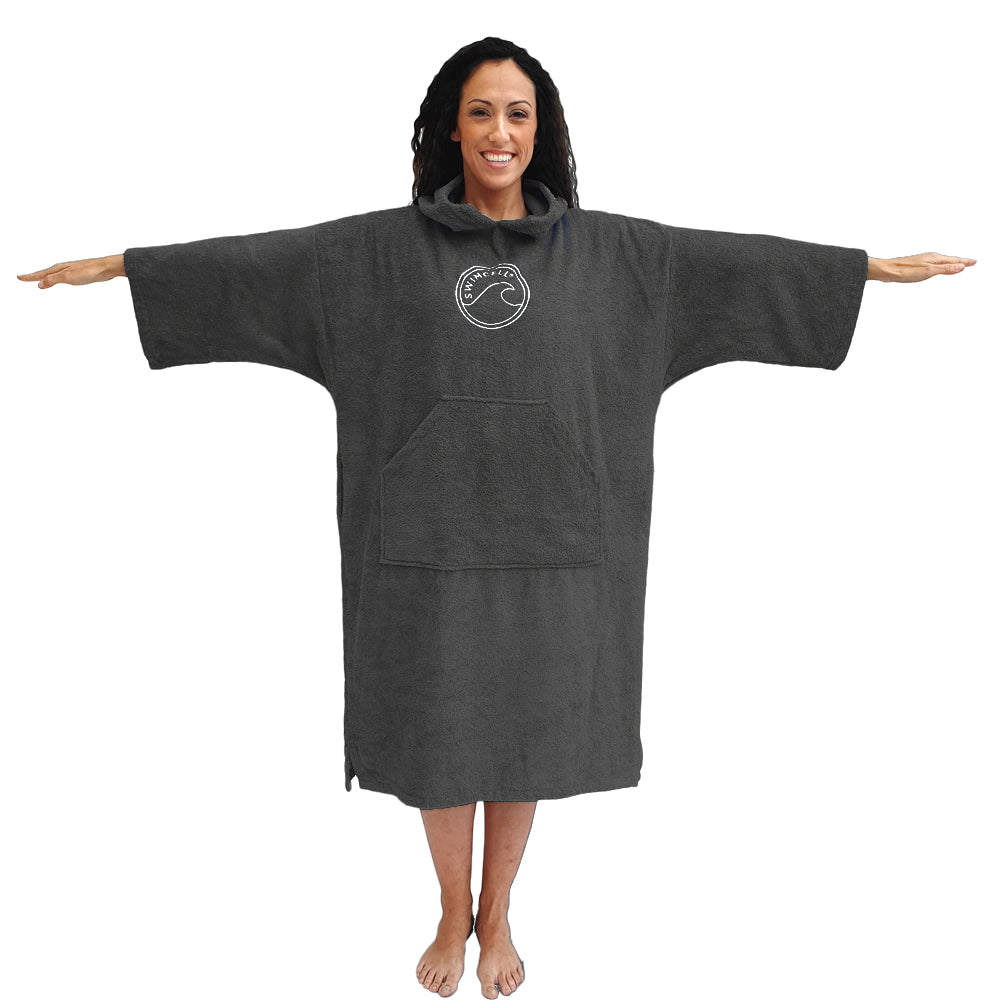 Towelling Changing Robe -100% Cotton