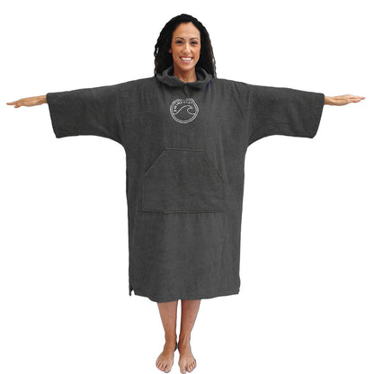 Towelling Changing Robe -100% Cotton