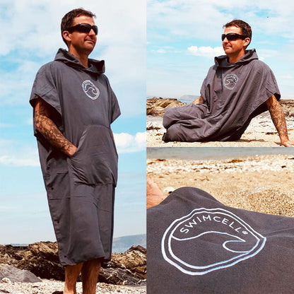 Microfibre Changing Robe and Towel