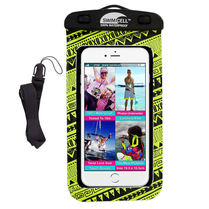 SwimCell Waterproof Case For iPhone & Android- Large