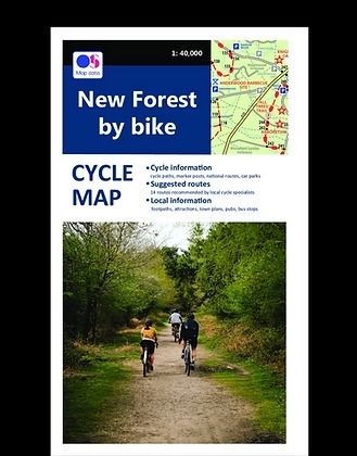 New Forest by Bike, 7th edition 2025