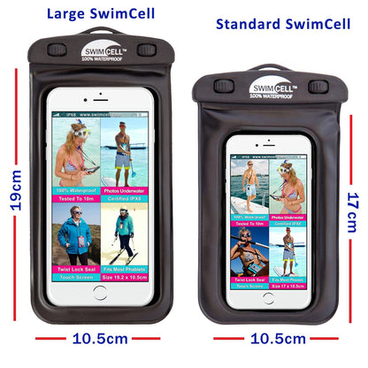 SwimCell Waterproof Case For iPhone & Android - Standard