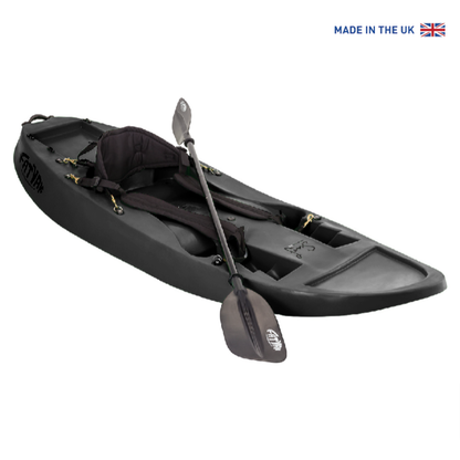 Surf Eco Kayak | 100% Ocean Plastic | Black | Agile & Fun