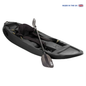 Surf Eco Kayak | 100% Ocean Plastic | Black | Agile & Fun