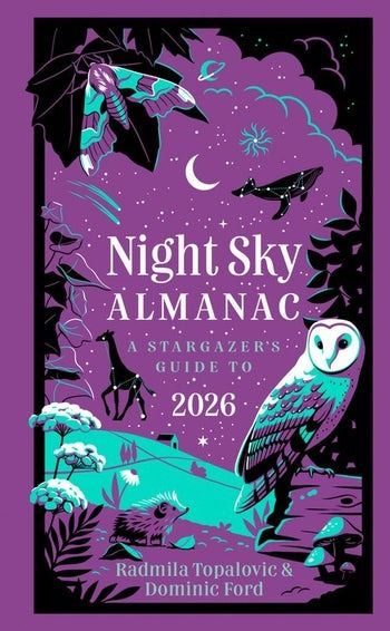 Night Sky Almanac 2026: A stargazer’s guide