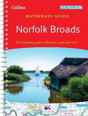 Norfolk Broads Collins Nicholson Waterways Guide