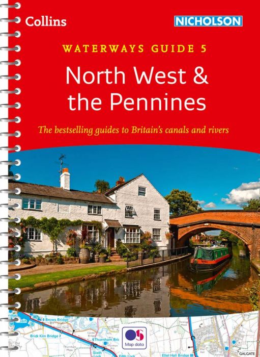 North West & Pennines - Nicholson's Waterway Guide 5