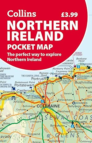 Northern Ireland Pocket Map 2026 ed.